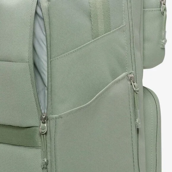 Nike Utility Elite Backpack. Jade Horizon/Oil Green (37L) FN4173-370 - Picture 8 of 13
